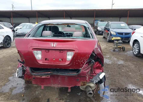 2006 Honda Accord 2.4 Ex из США, поврежденный, VIN 1HGCM56776A008992